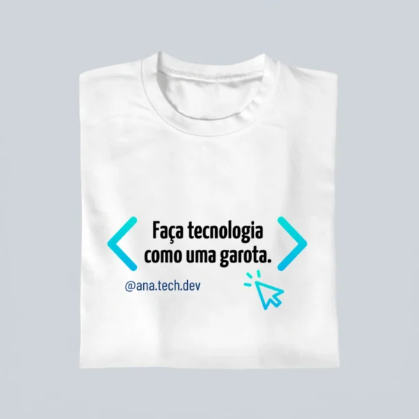 Babylook Faça tecnologia como uma garota