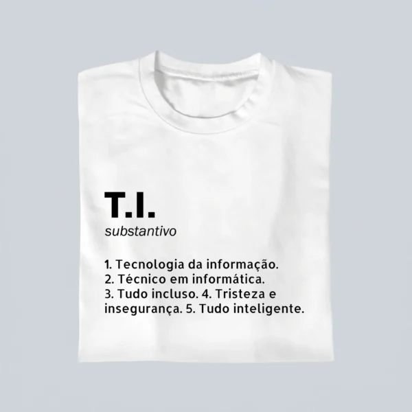 Significado de T.I.