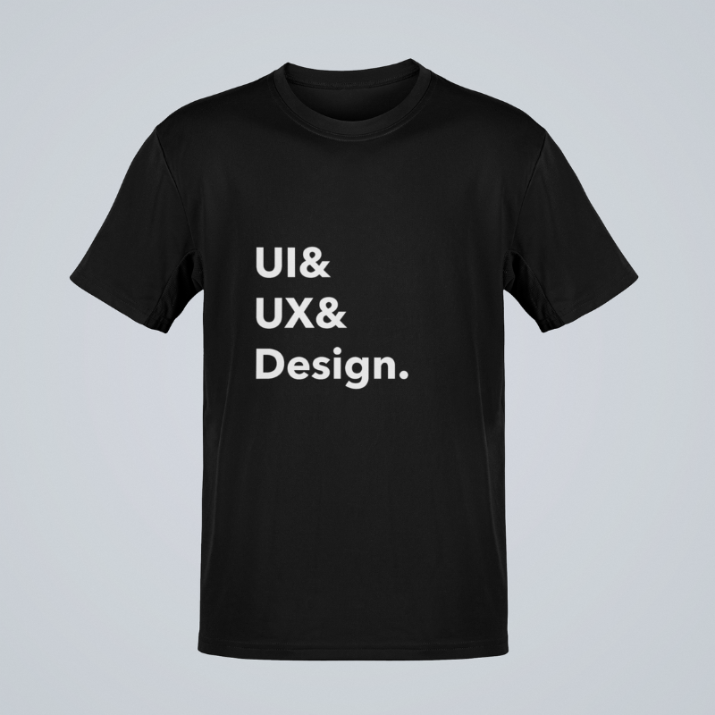 Camisa UI & UX & Design