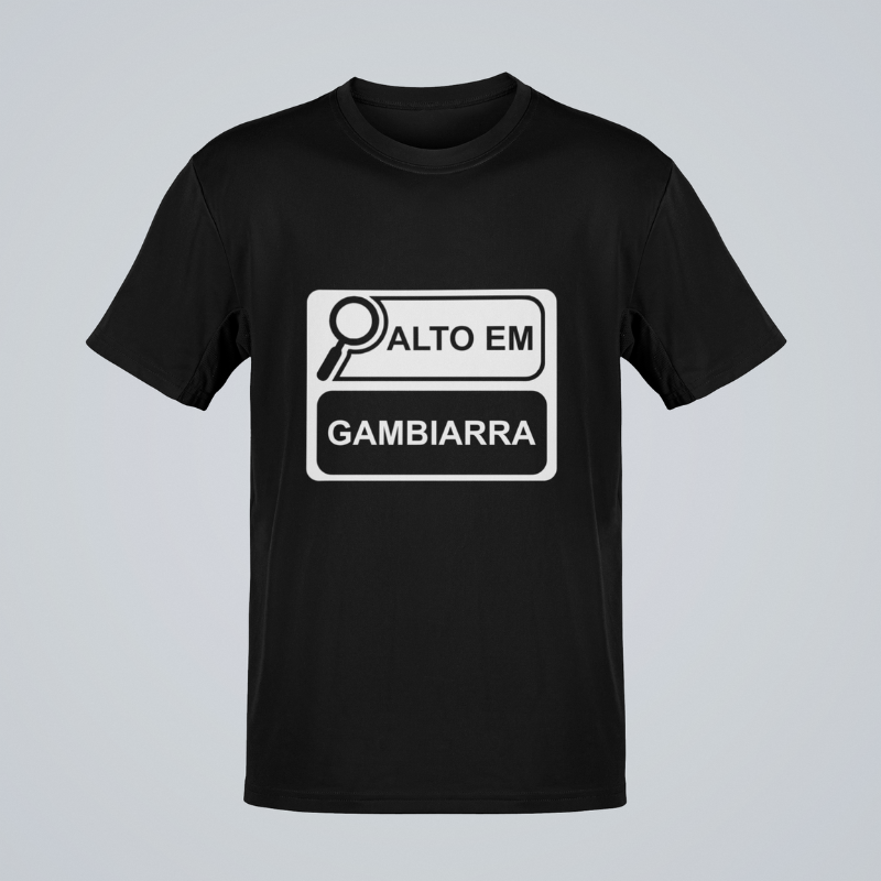 Camisa Alto em Gambiarra