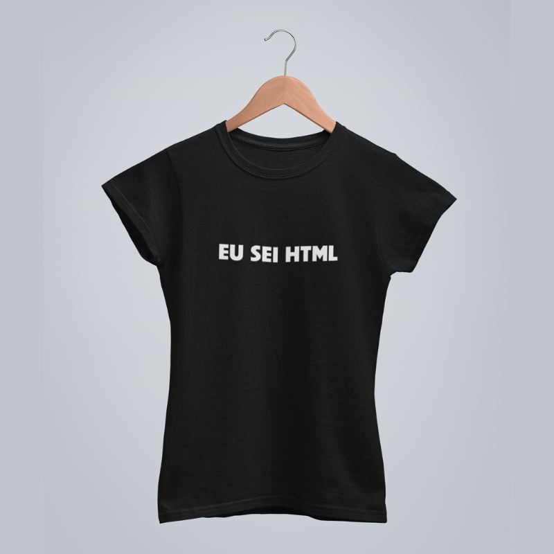 Babylook Eu sei HTML