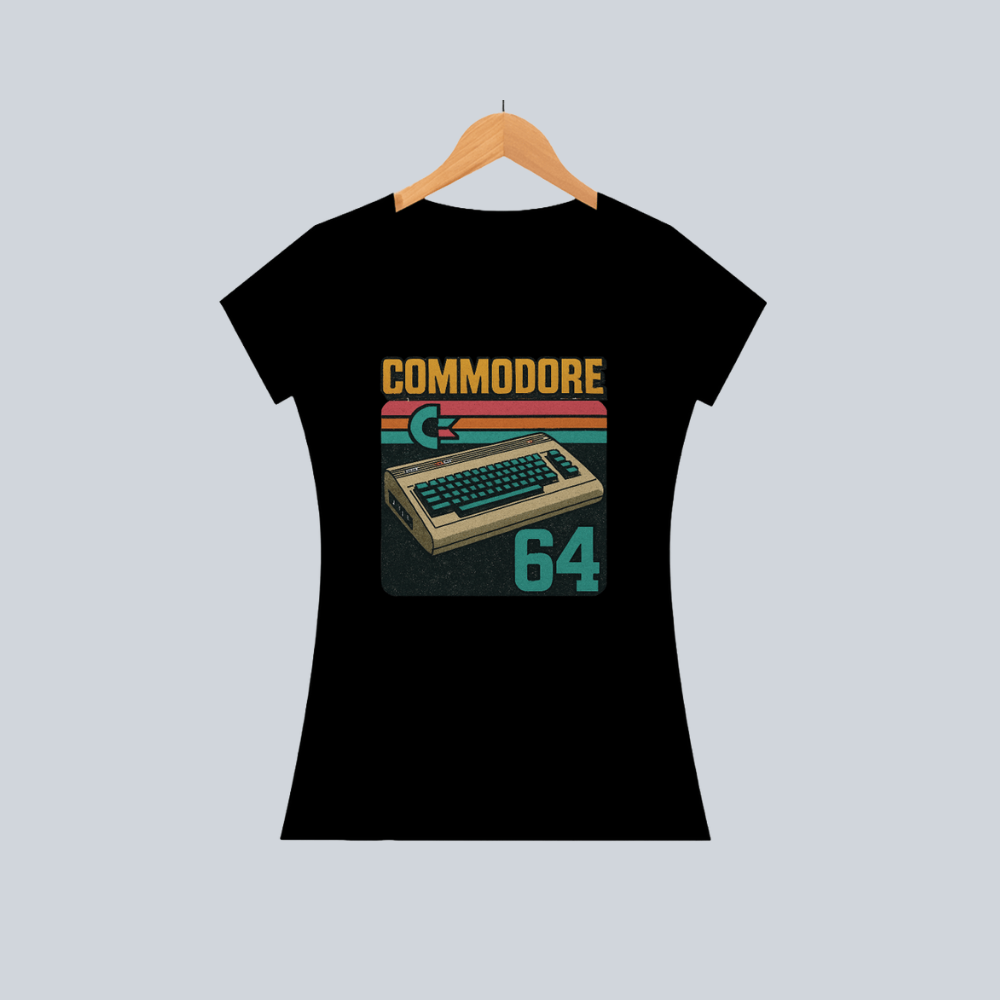 Babylook Vintage Commodore 64