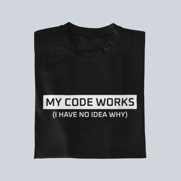 My code works