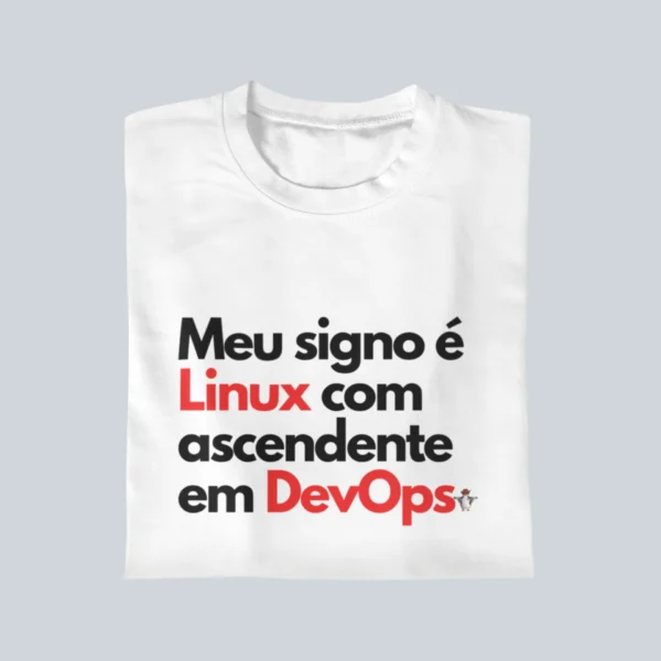 Meu signo é Linux com ascendente em Devops