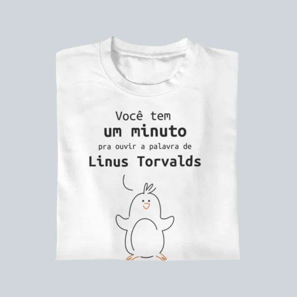 Você Tem um Minuto para Ouvir a Palavra de Linus
