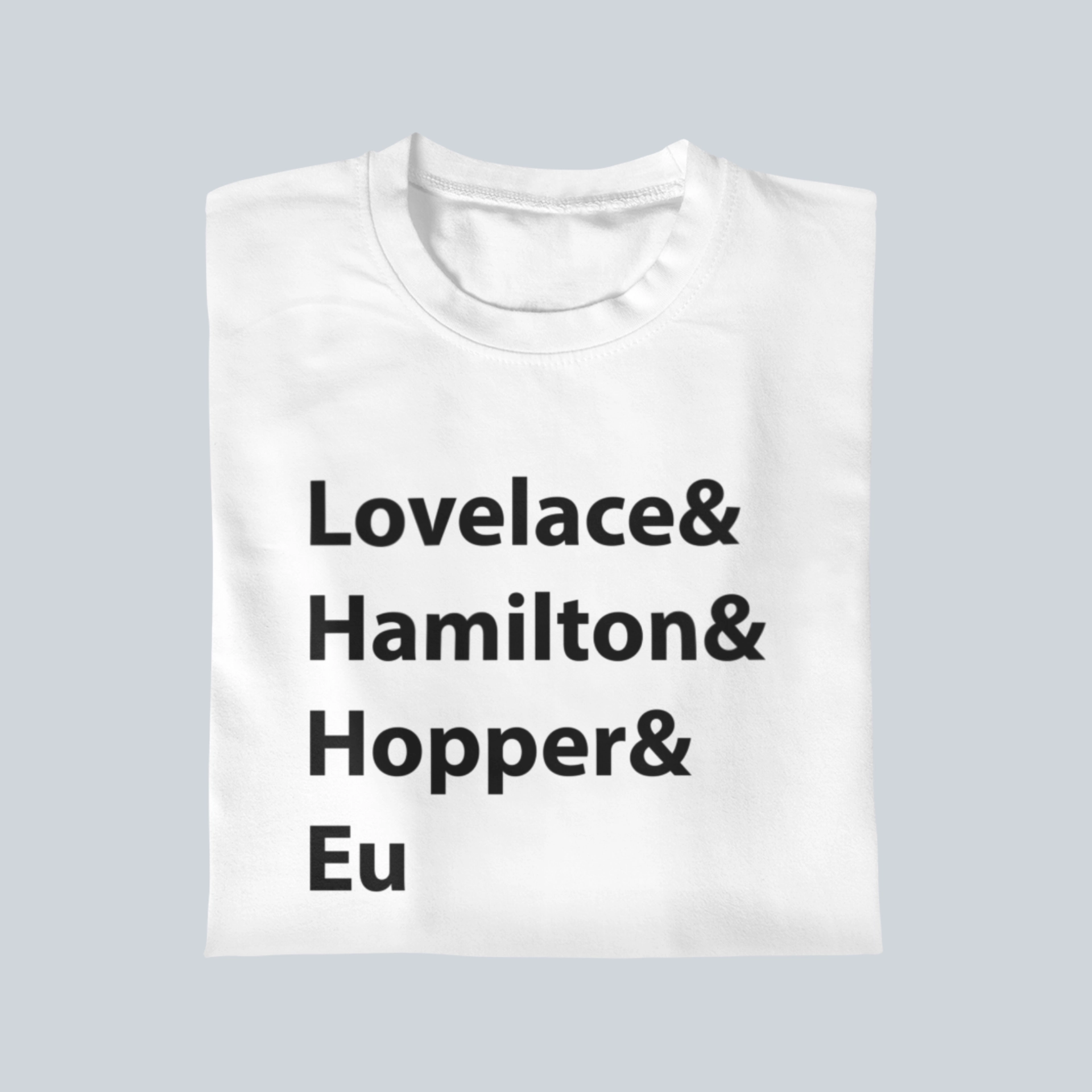 Lovelace& Hamilton& Hopper& Eu