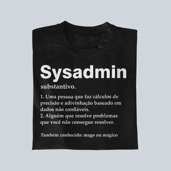 Sysadmin