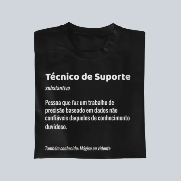Técnico de suporte