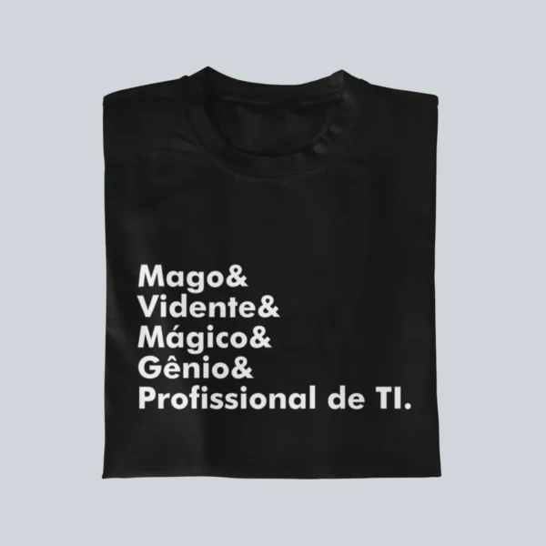 Mago& Vidente& Mágico& Gênio& Profissional de TI