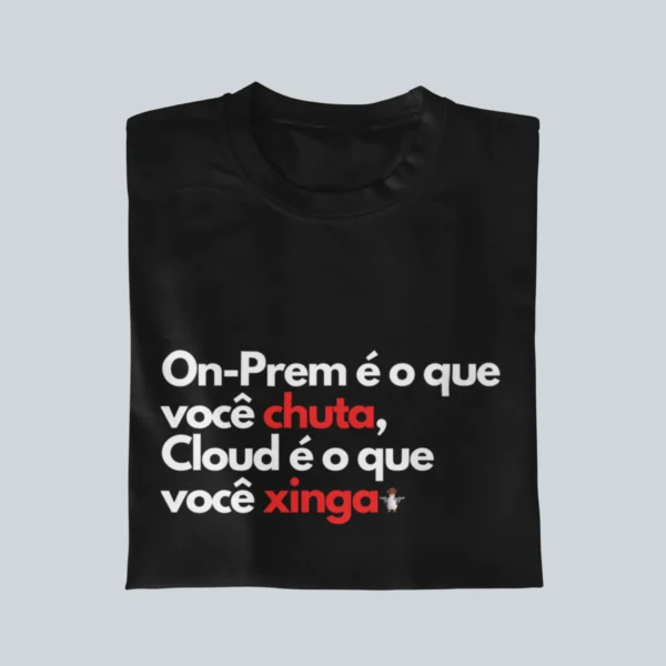 On-prem é o que você chuta