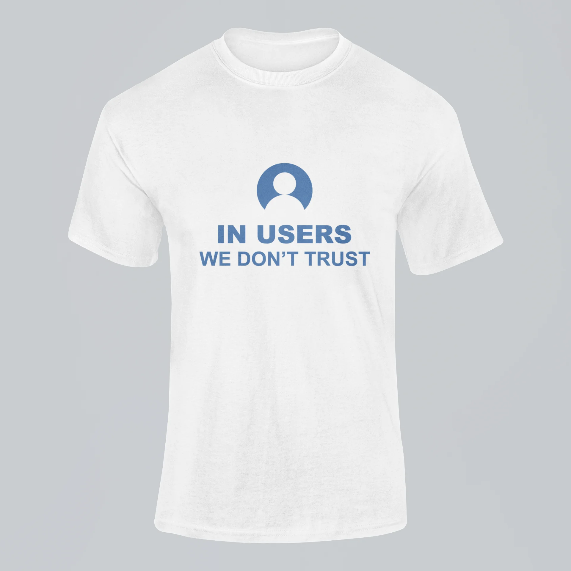in user we dont trust
