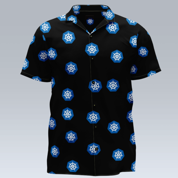 Camisa Kubernetes Edition