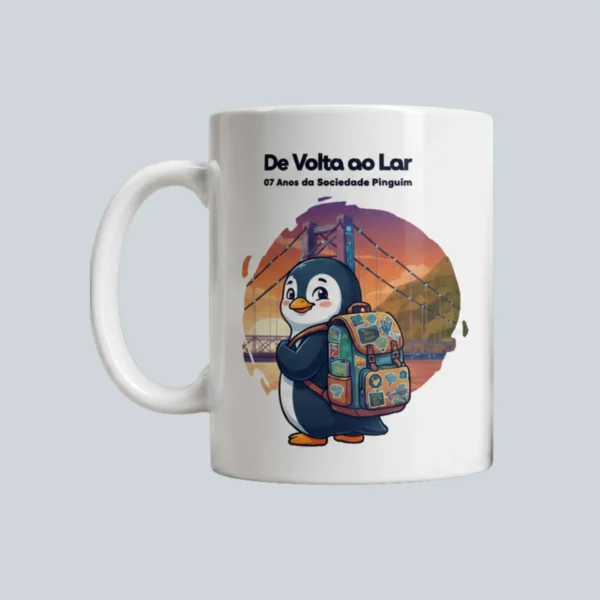 Caneca De Volta ao Lar