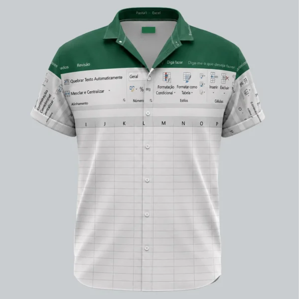 Camisa Excel Edition