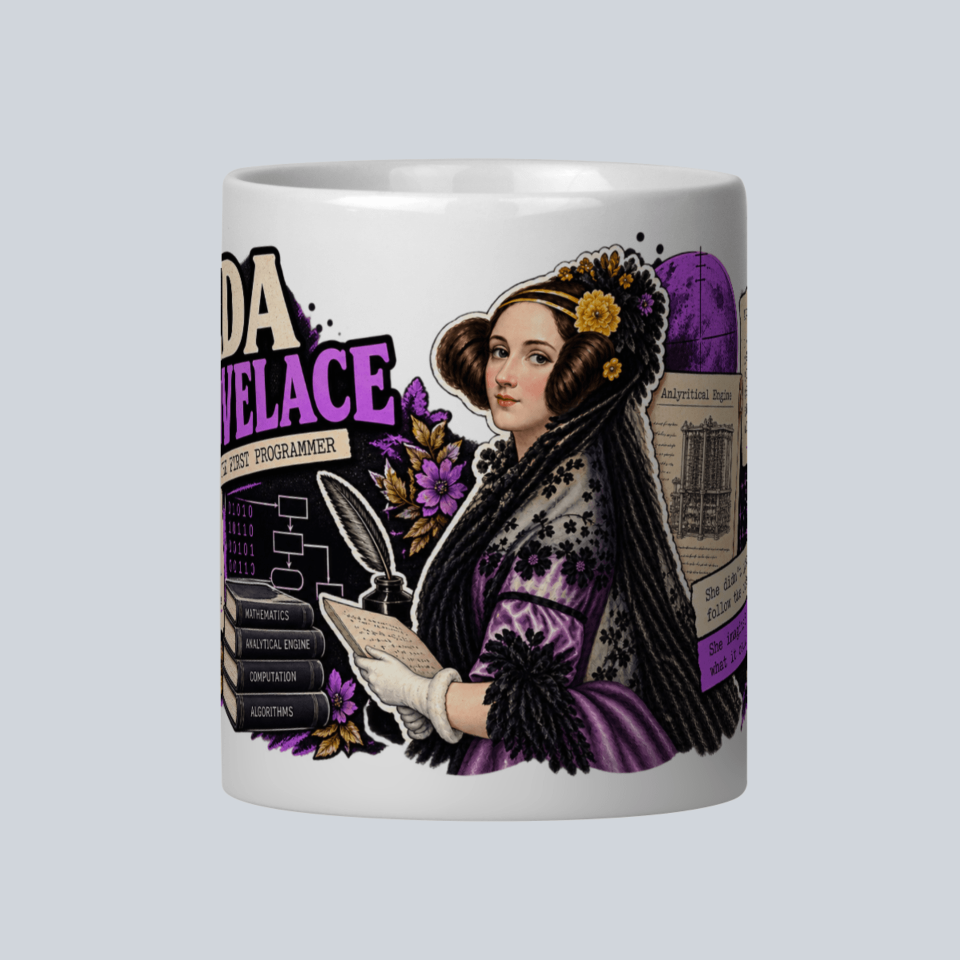 Caneca Ada Lovelace