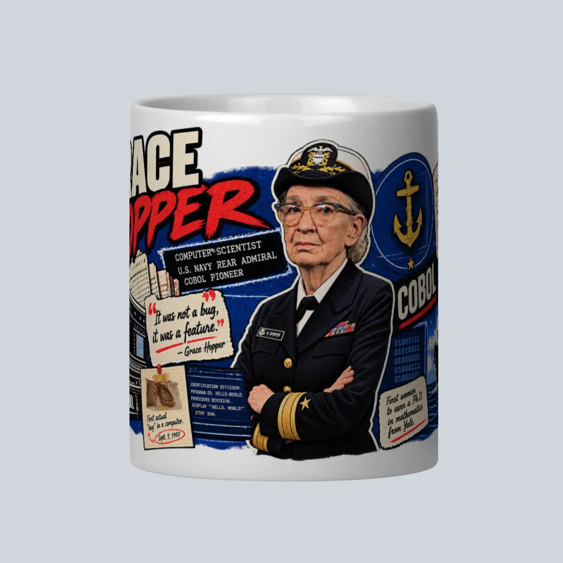 Caneca Grace Hopper