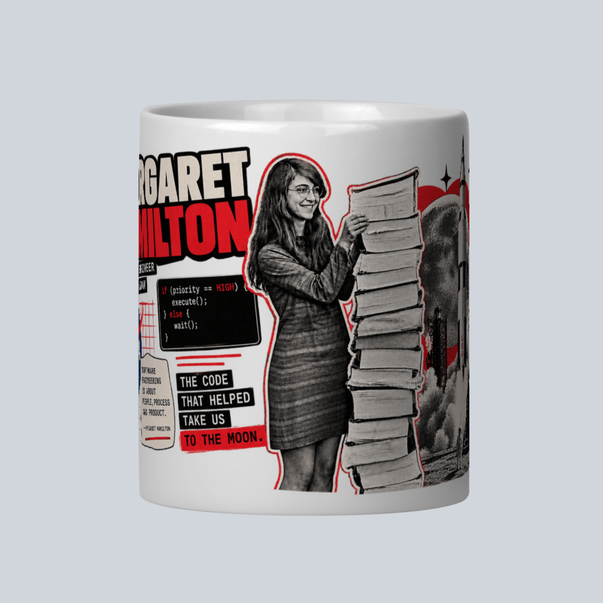 Caneca Margaret Hamilton