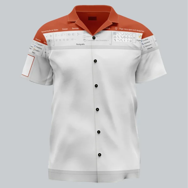 Camisa Power Point Edition