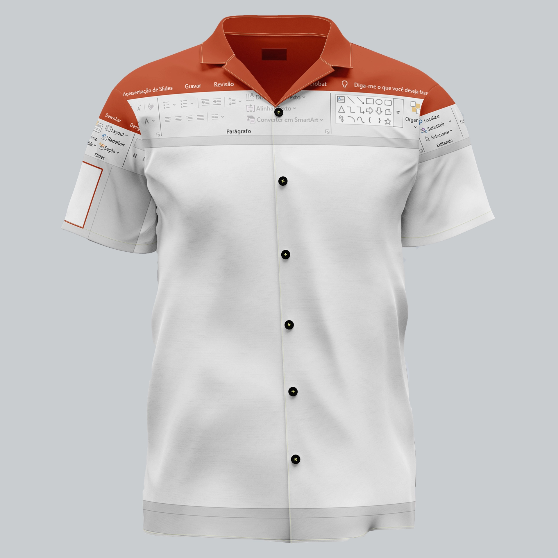 Camisa Power Point Edition