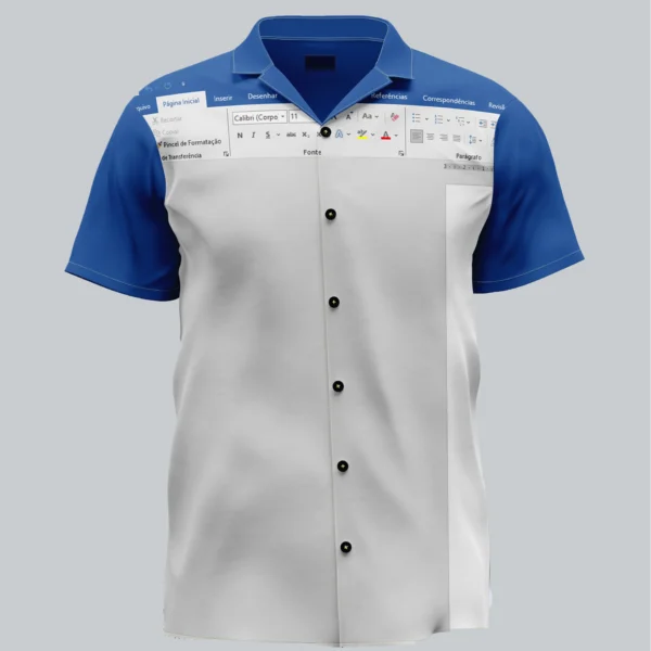 Camisa Word Edition