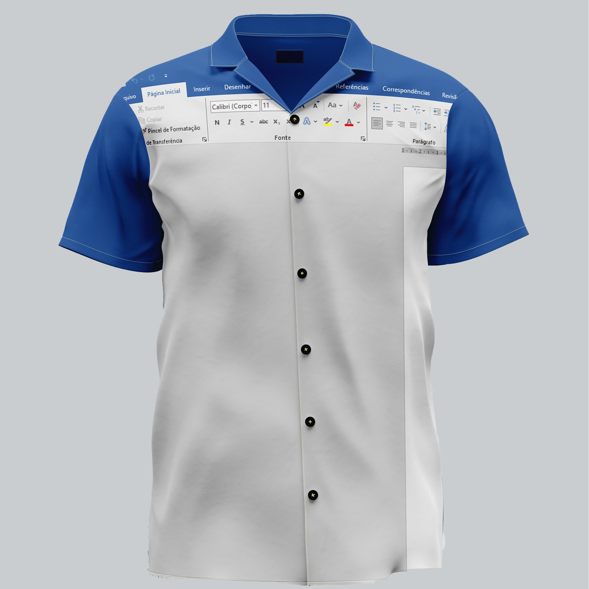 Camisa Word Edition