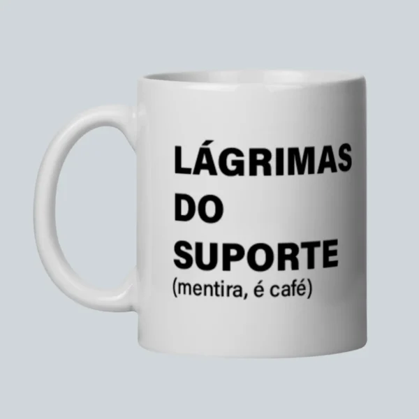 Lágrimas do Suporte