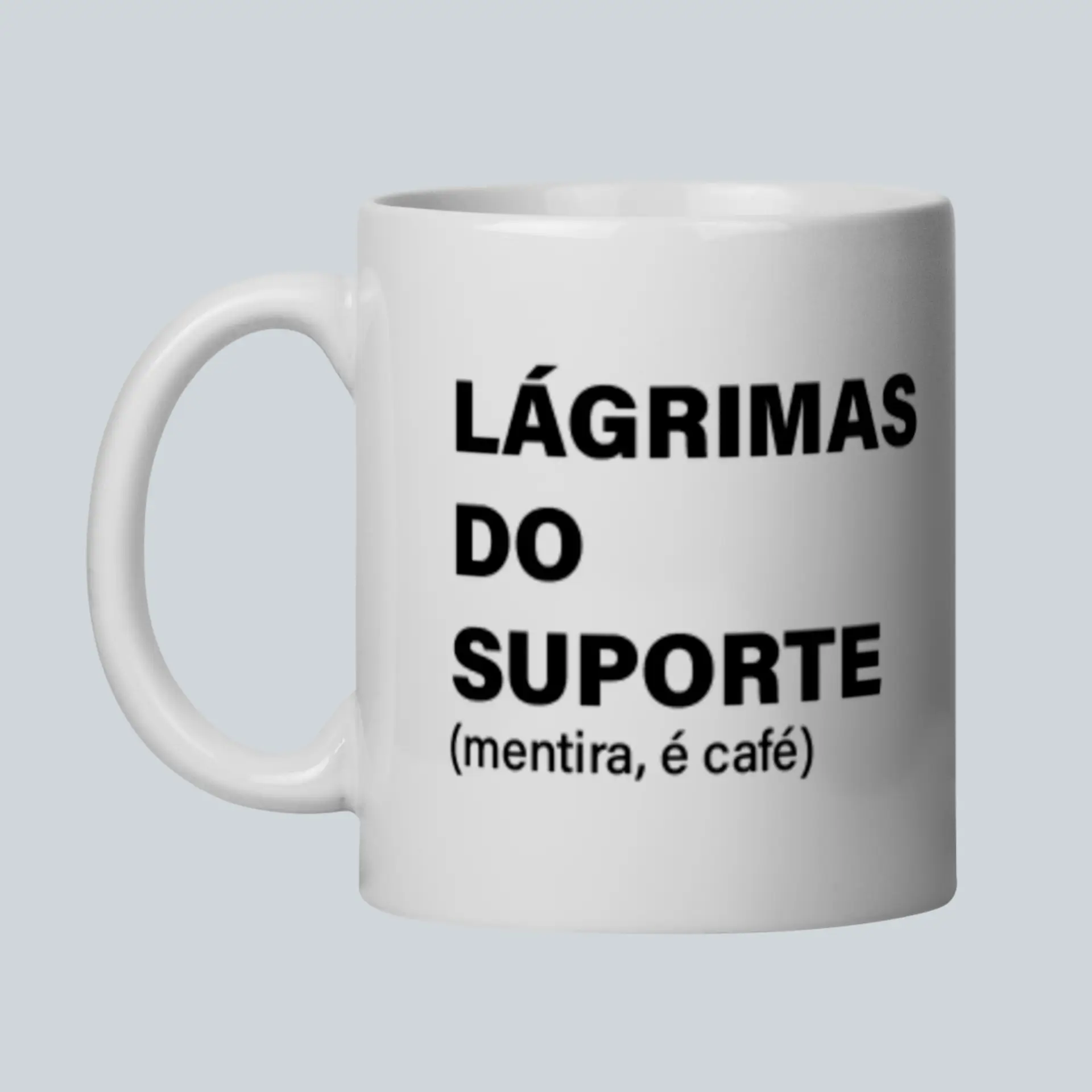 Lágrimas do Suporte