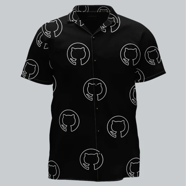 Camisa Git Hub