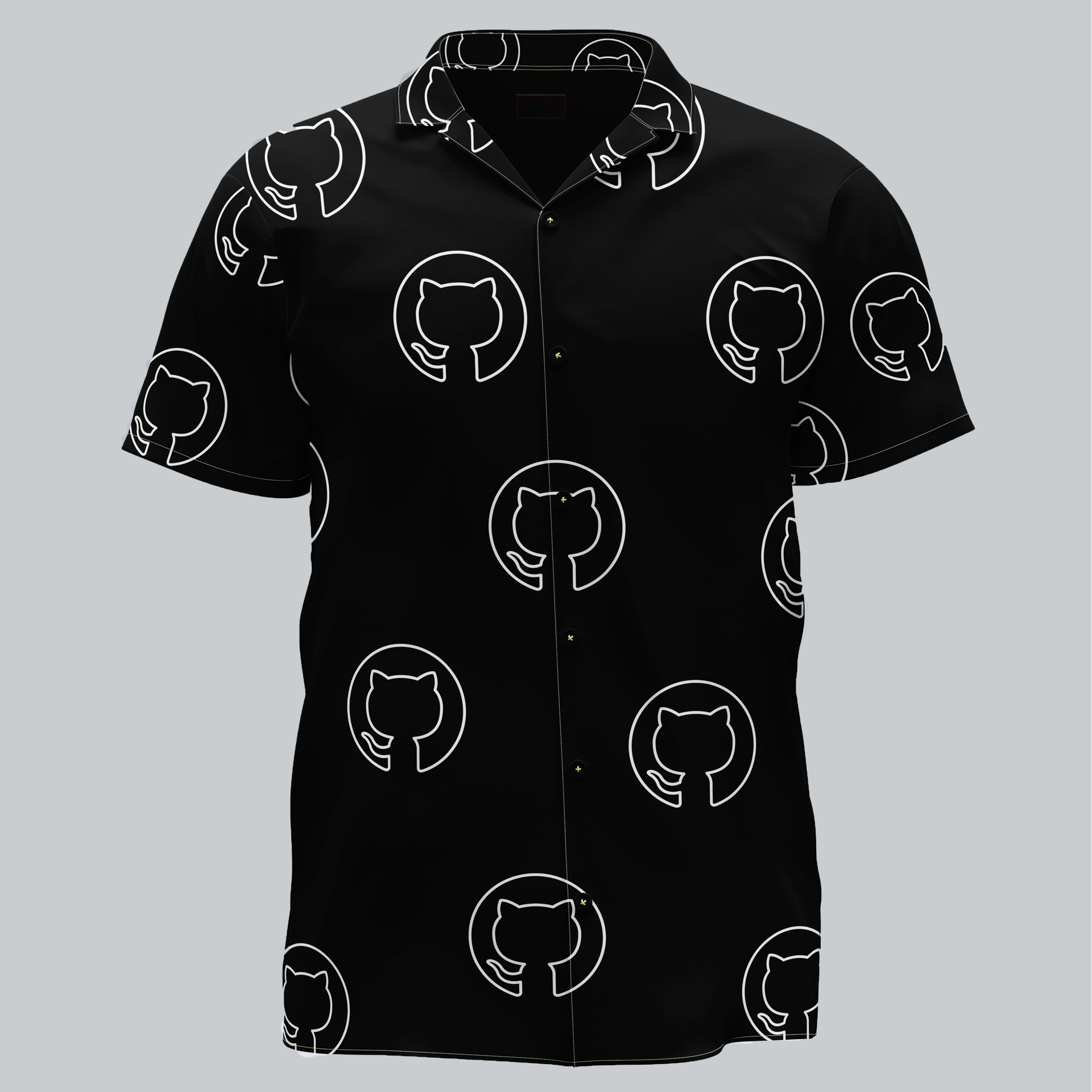 Camisa Git Hub