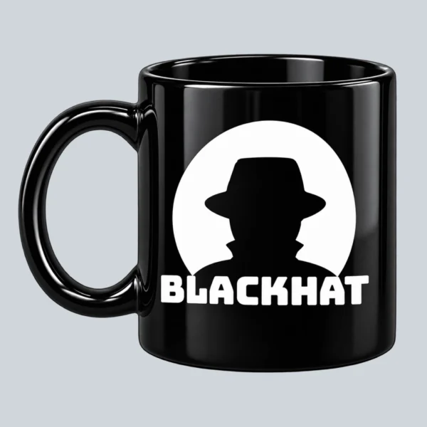 Caneca Black Hat
